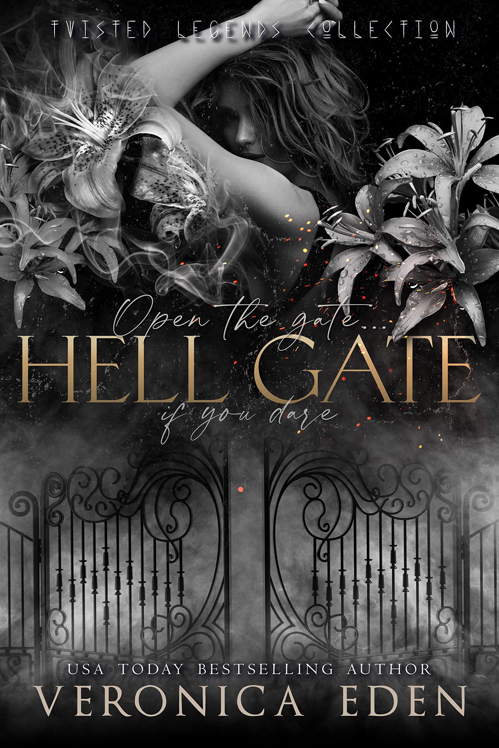 Hell Gate: A Reverse Harem Paranormal Romance Cover